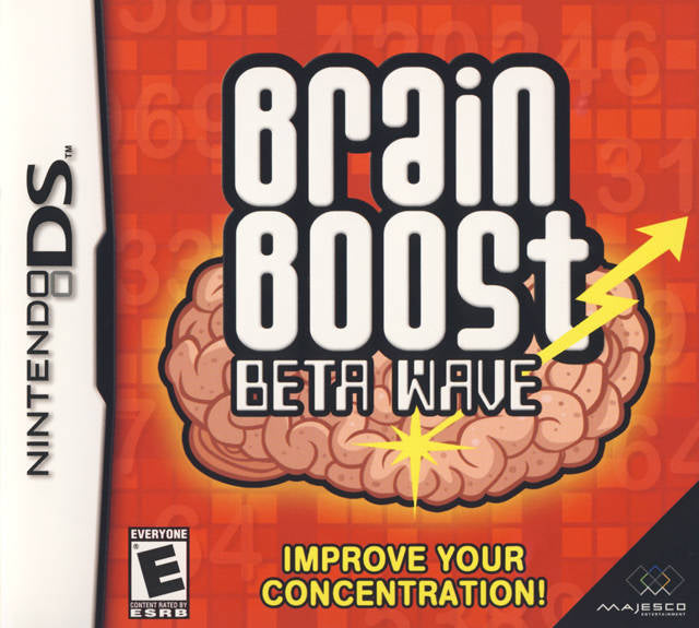 Brain Boost: Beta Wave - (NDS) Nintendo DS Video Games Majesco   