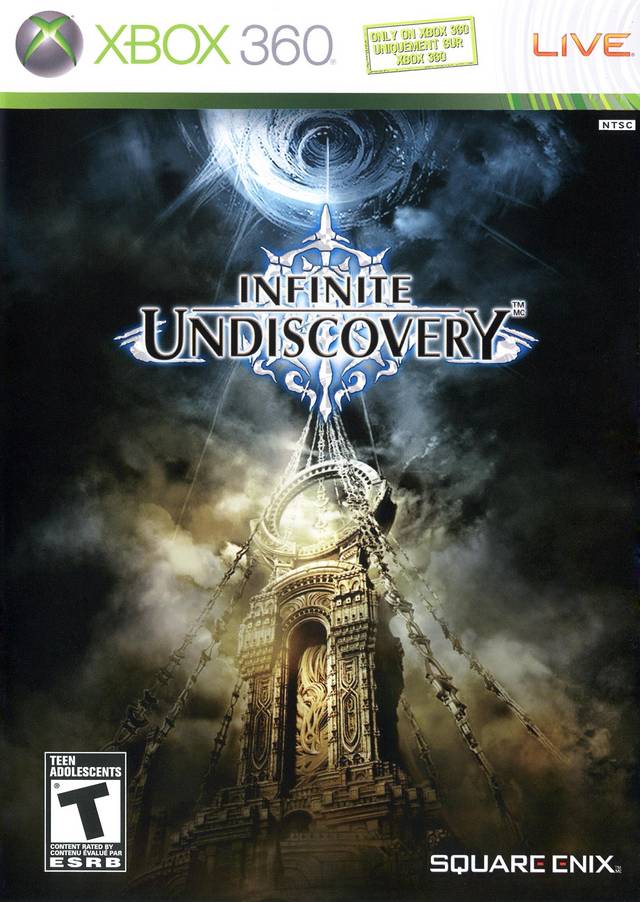 Infinite Undiscovery - Xbox 360 [Pre-Owned] Video Games Square Enix