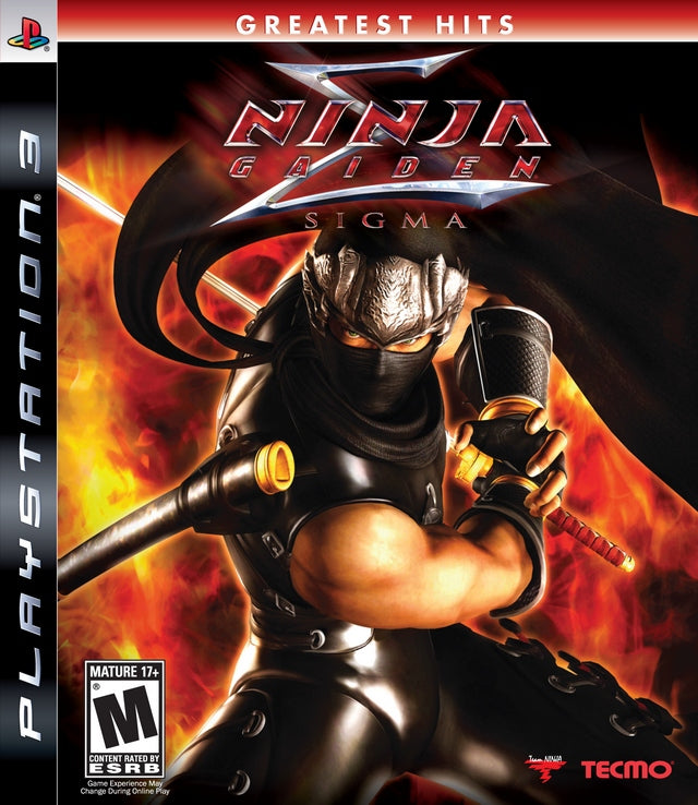 Ninja Gaiden Sigma (Greatest Hits) - (PS3) PlayStation 3 [Pre-Owned] Video Games Tecmo   