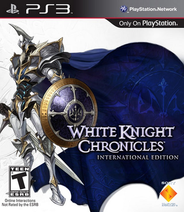 White Knight Chronicles International Edition - (PS3) PlayStation 3 Video Games SCEA   