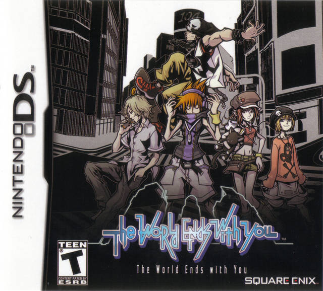 The World Ends with You - (NDS) Nintendo DS [Pre-Owned] Video Games Square Enix   