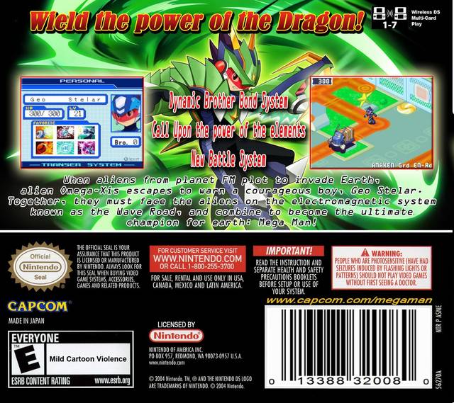 Mega Man Starforce: Dragon - (NDS) Nintendo DS [Pre-Owned] Video Games Capcom   
