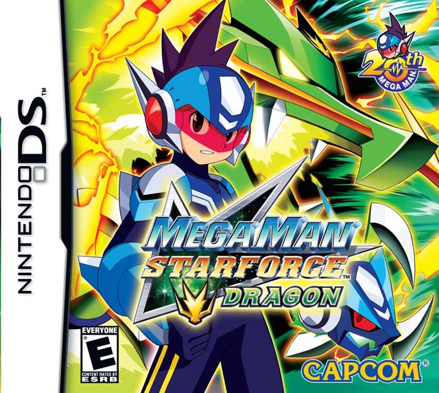 Mega Man Starforce: Dragon - (NDS) Nintendo DS [Pre-Owned] Video Games Capcom   