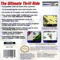 Test Drive 6 - (GBC) Game Boy Color [Pre-Owned] Video Games Infogrames   