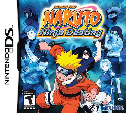 Naruto: Ninja Destiny - (NDS) Nintendo DS Video Games D3Publisher   