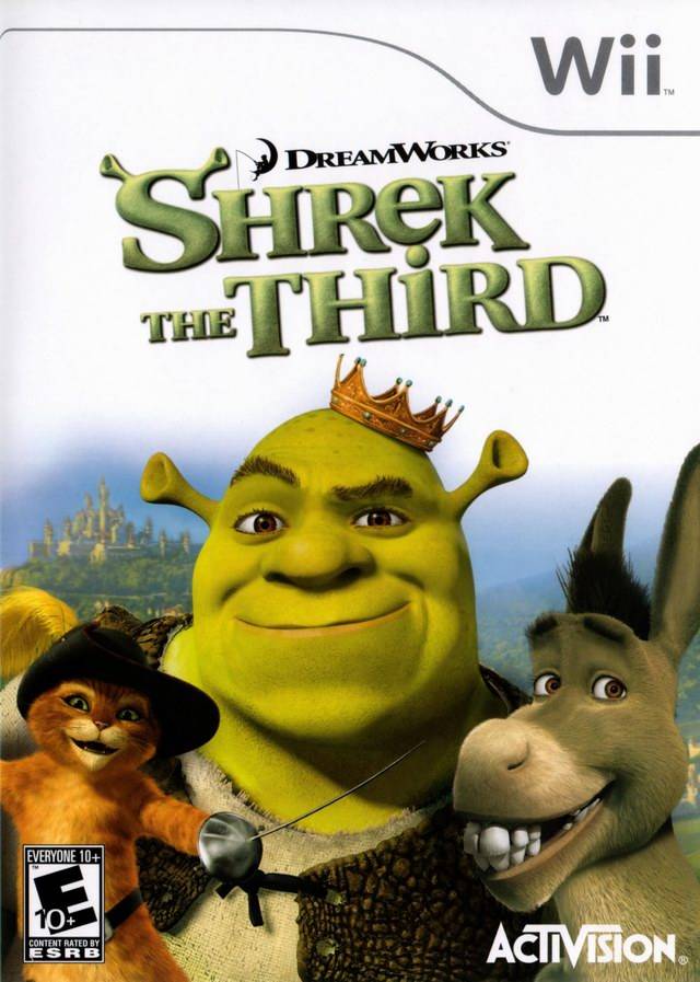 Shrek the Third - Nintendo Wii [Pre-Owned] Video Games Activision   