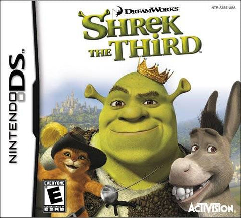 Shrek the Third - Nintendo DS Video Games Activision   