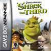 Shrek the Third - (GBA) Game Boy Advance Video Games Activision   