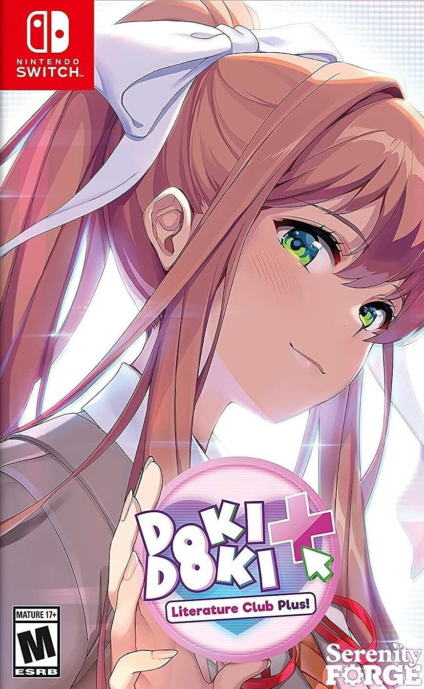 Doki Doki Literature Club Plus! - (NSW) Nintendo Switch [Pre-Owned] Video Games Serenity Forge   