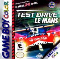 Test Drive Le Mans - (GBC) Game Boy Color [Pre-Owned] Video Games Infogrames   