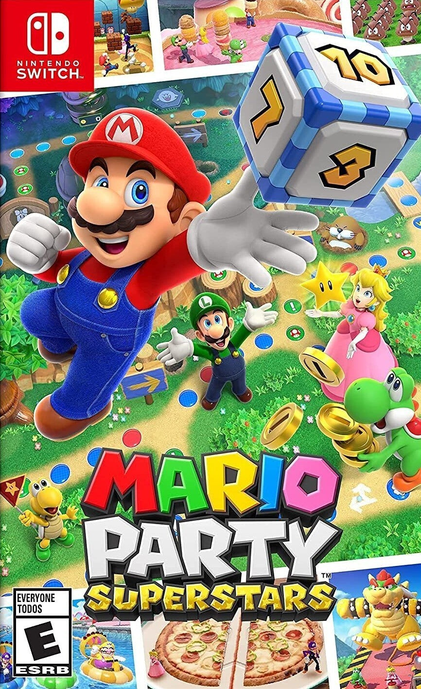 Mario Party Superstars - (NSW) Nintendo Switch [UNBOXING] Video Games Nintendo   