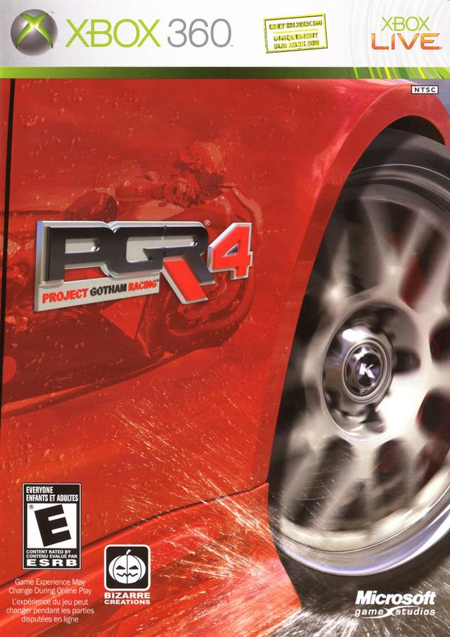 Project Gotham Racing 4 - Xbox 360 [Pre-Owned] Video Games Microsoft Game Studios   