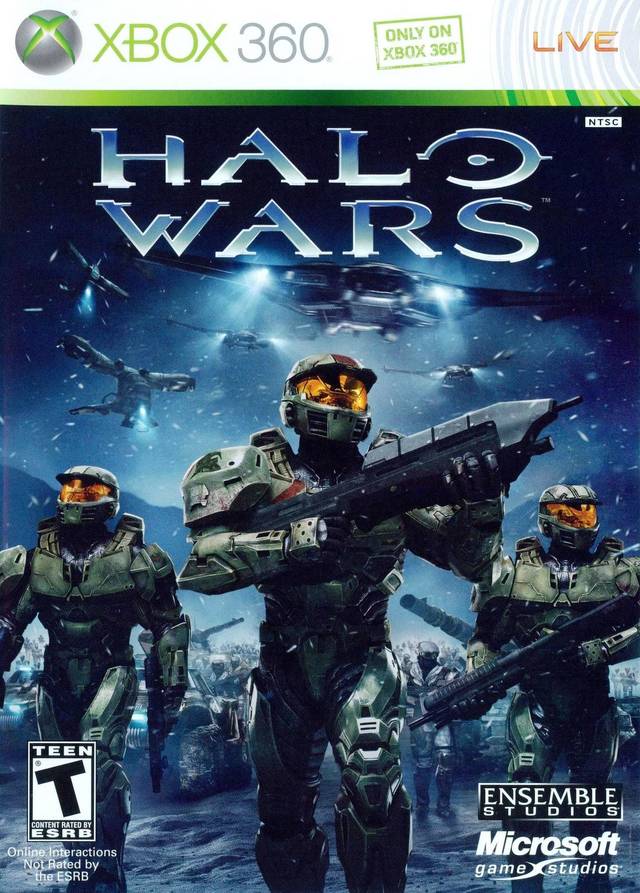 Halo Wars - Xbox 360 [Pre-Owned] Video Games Microsoft   