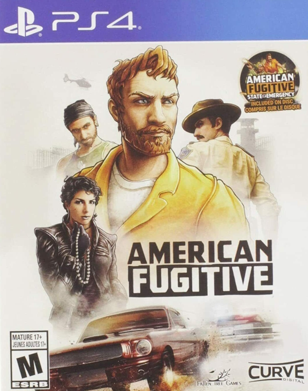 American Fugitive - (PS4) PlayStation 4 [Pre-Owned] Video Games Curve Digital   