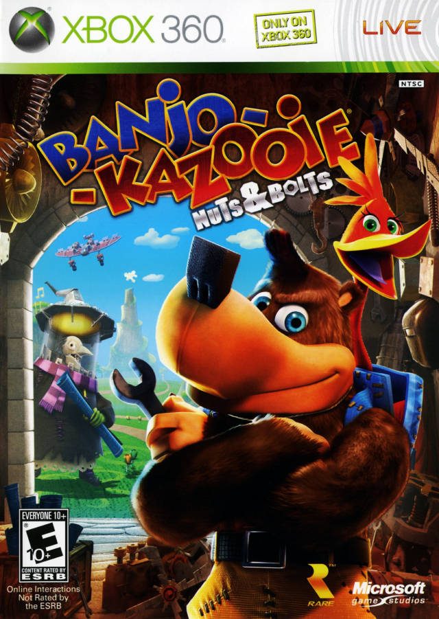 Banjo-Kazooie: Nuts & Bolts - Xbox 360 Video Games Microsoft Game Studios   