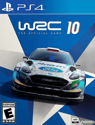 WRC 10  - (PS4) PlayStation 4 [UNBOXING] Video Games Maximum Games   