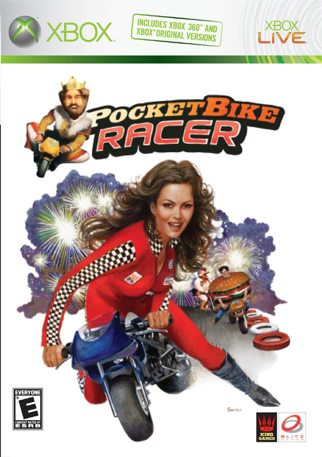 Pocketbike Racer - Xbox 360 [Pre-Owned] Video Games King Games   