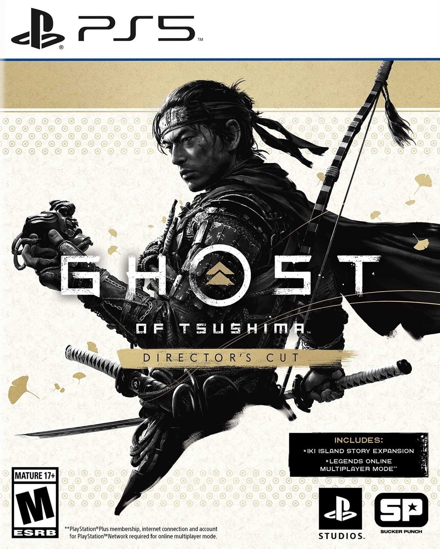 Ghost of Tsushima Director's Cut - (PS5) PlayStation 5 [Pre-Owned] Video Games Sony Interactive Entertainment   