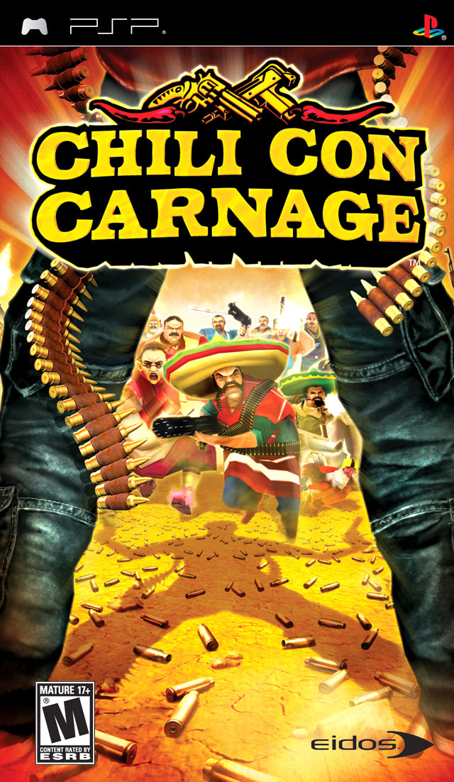 Chili Con Carnage - PSP Video Games Eidos Interactive   