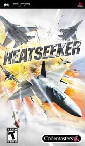 Heatseeker - PSP Video Games Codemasters   