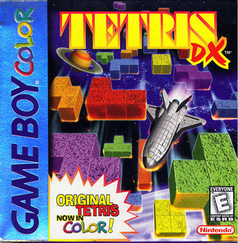 Tetris DX - (GBC) Game Boy Color [Pre-Owned] Video Games Nintendo   