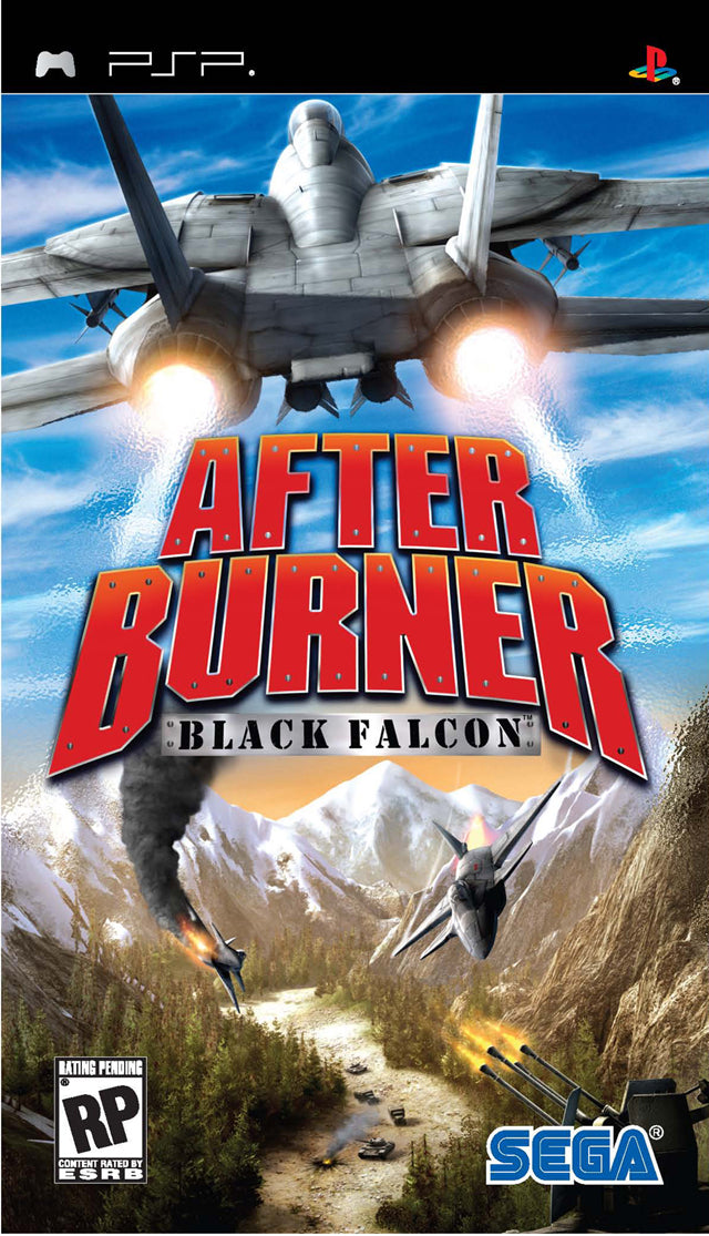 After Burner: Black Falcon - Sony PSP [Pre-Owned] Video Games Sega   