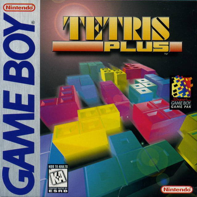 Tetris Plus - (GB) Game Boy [Pre-Owned] Video Games Jaleco Entertainment   