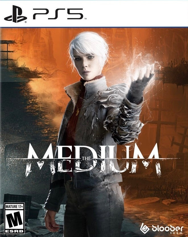 The Medium - (PS5) PlayStation 5 [Pre-Owned] Video Games Bloober Team   