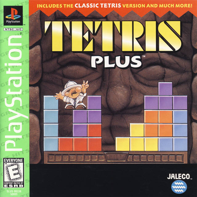 Tetris Plus (Greatest Hits) - (PS1) PlayStation 1 [Pre-Owned] Video Games Jaleco Entertainment   