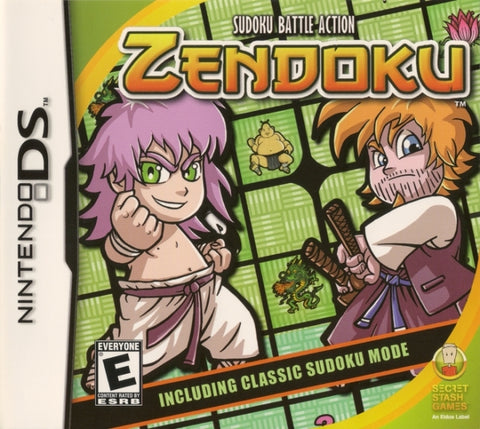 Zendoku - (NDS) Nintendo DS Video Games Eidos Interactive   