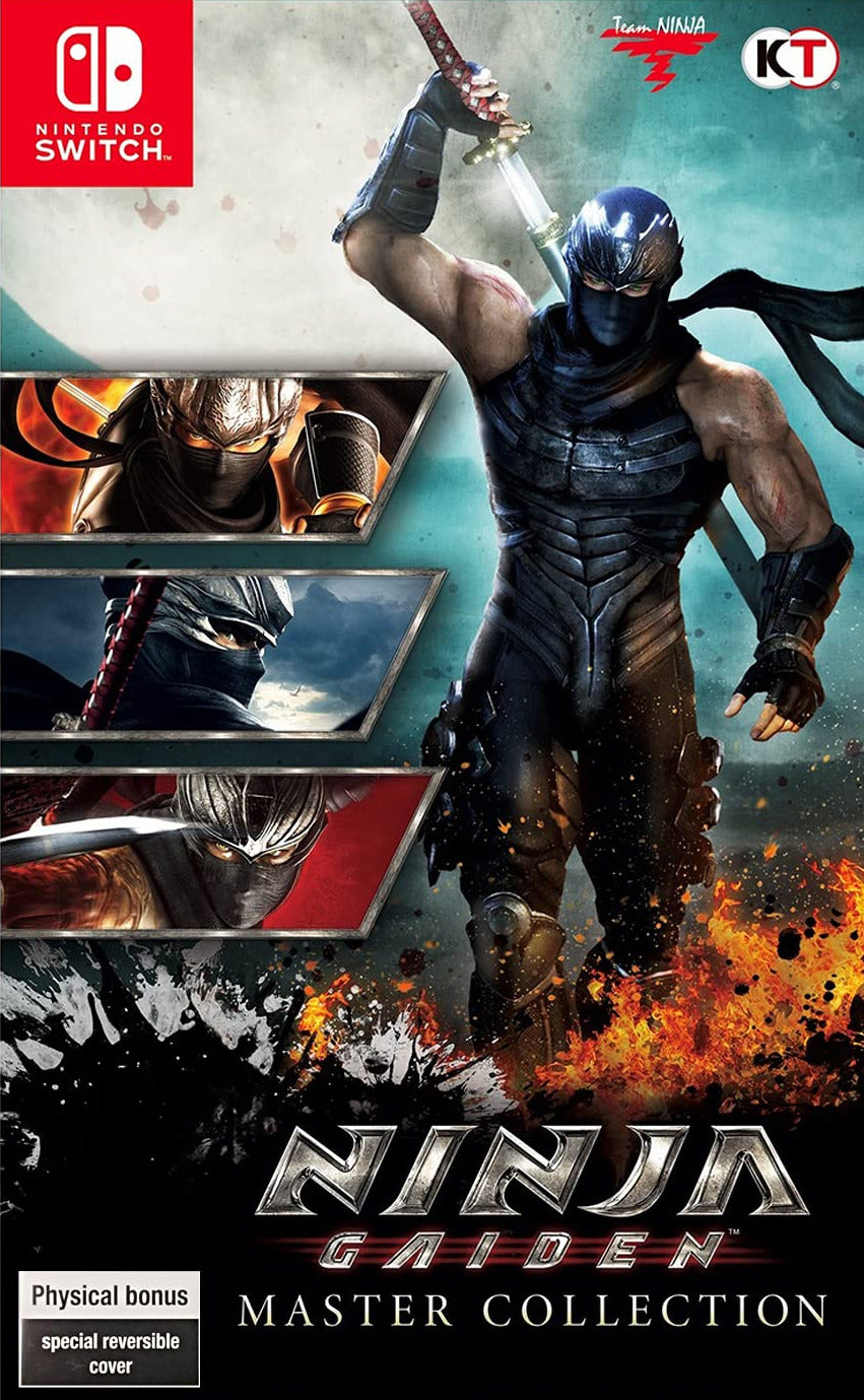 Ninja Gaiden: Master Collection - (NSW) Nintendo Switch (Asia Import) Video Games Koei Tecmo Games   