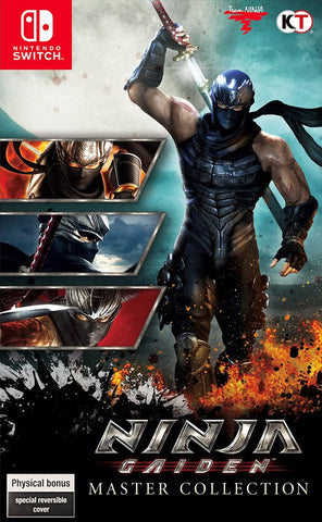 Ninja Gaiden: Master Collection (English, Japanese) - (NSW) Nintendo Switch [UNBOXING] Video Games J&L Video Games New York City   