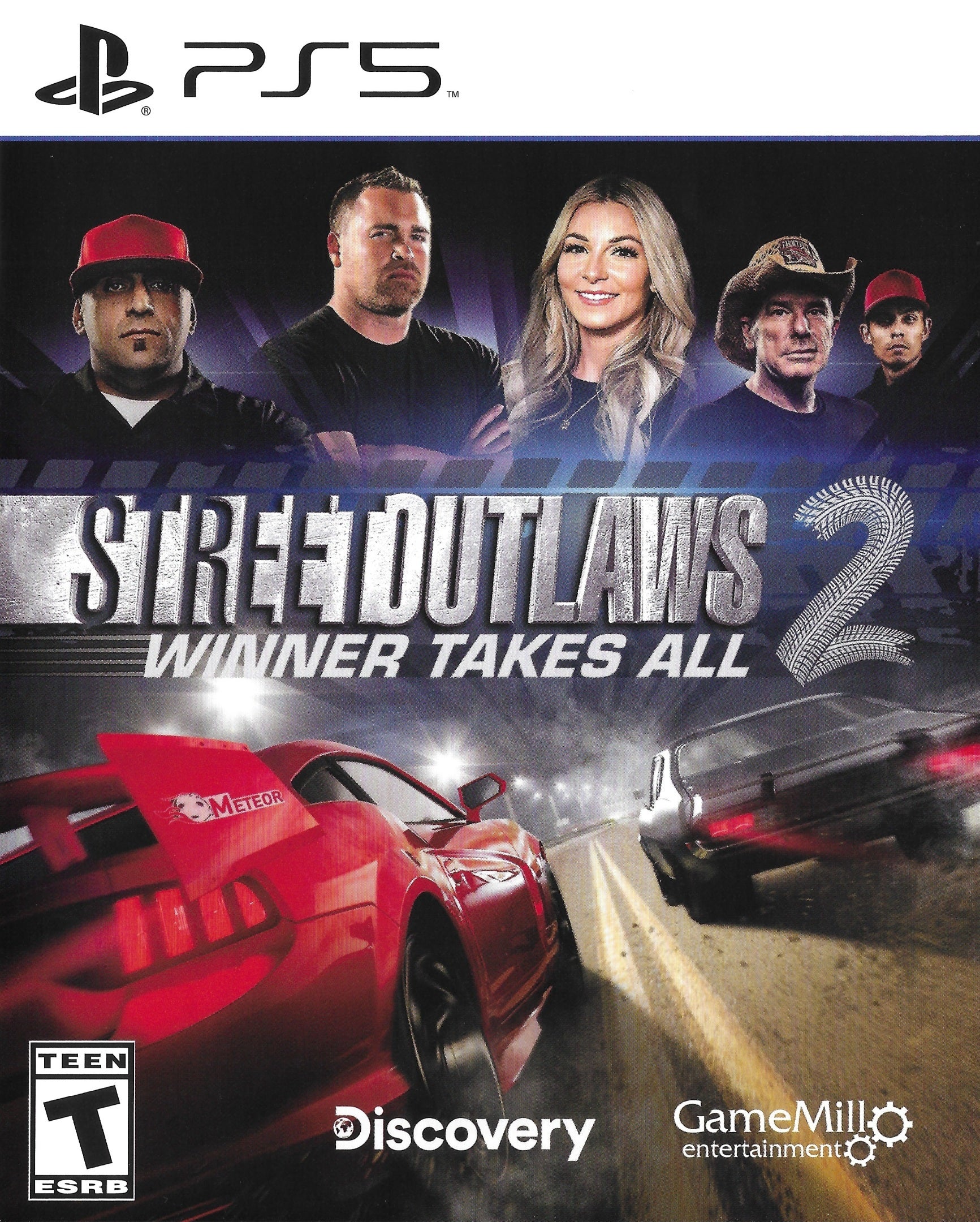 Street Outlaws 2: Winner Takes All - (PS5) PlayStation 5 [UNBOXING] Video Games GameMill Entertainment   