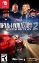 Street Outlaws 2: Winner Takes All  - (NSW) Nintendo Switch [UNBOXING] Video Games GameMill Entertainment   