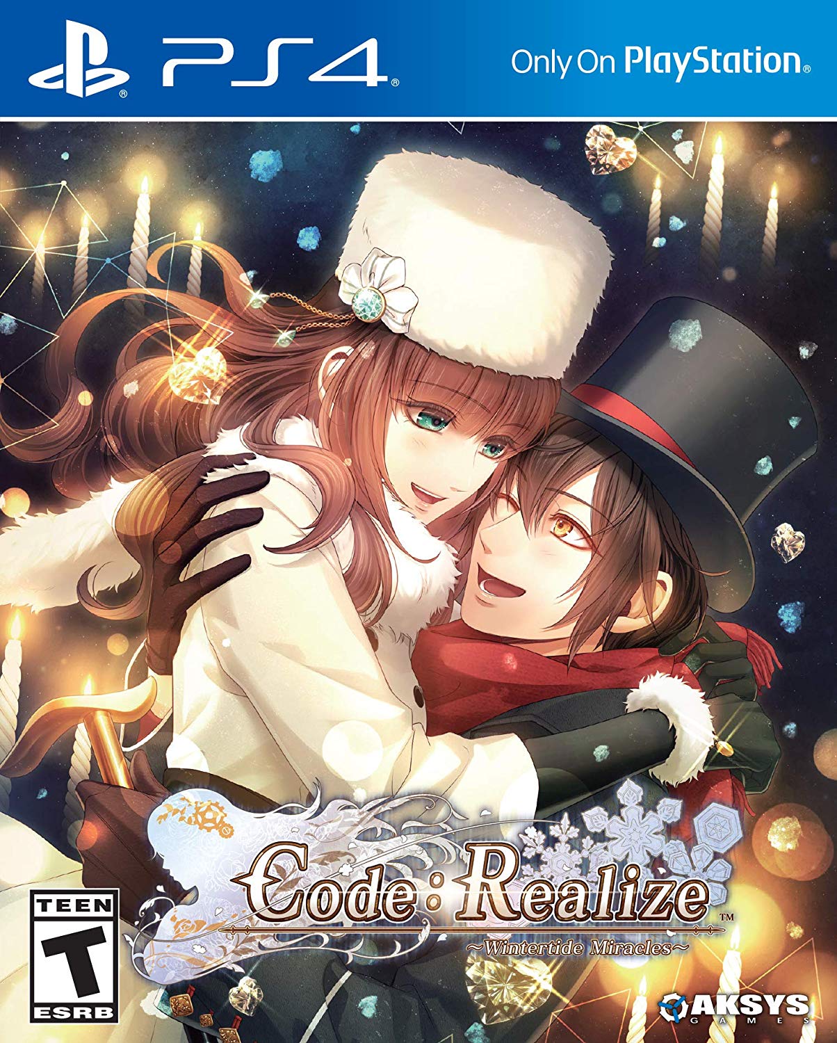 Code:Realize ~Wintertide Miracles~ - (PS4) PlayStation 4 Video Games Aksys Games
