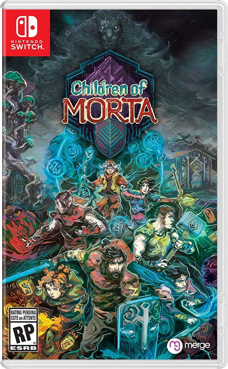 Children of Morta - (NSW) Nintendo Switch [Pre-Owned] Video Games Merge Games   