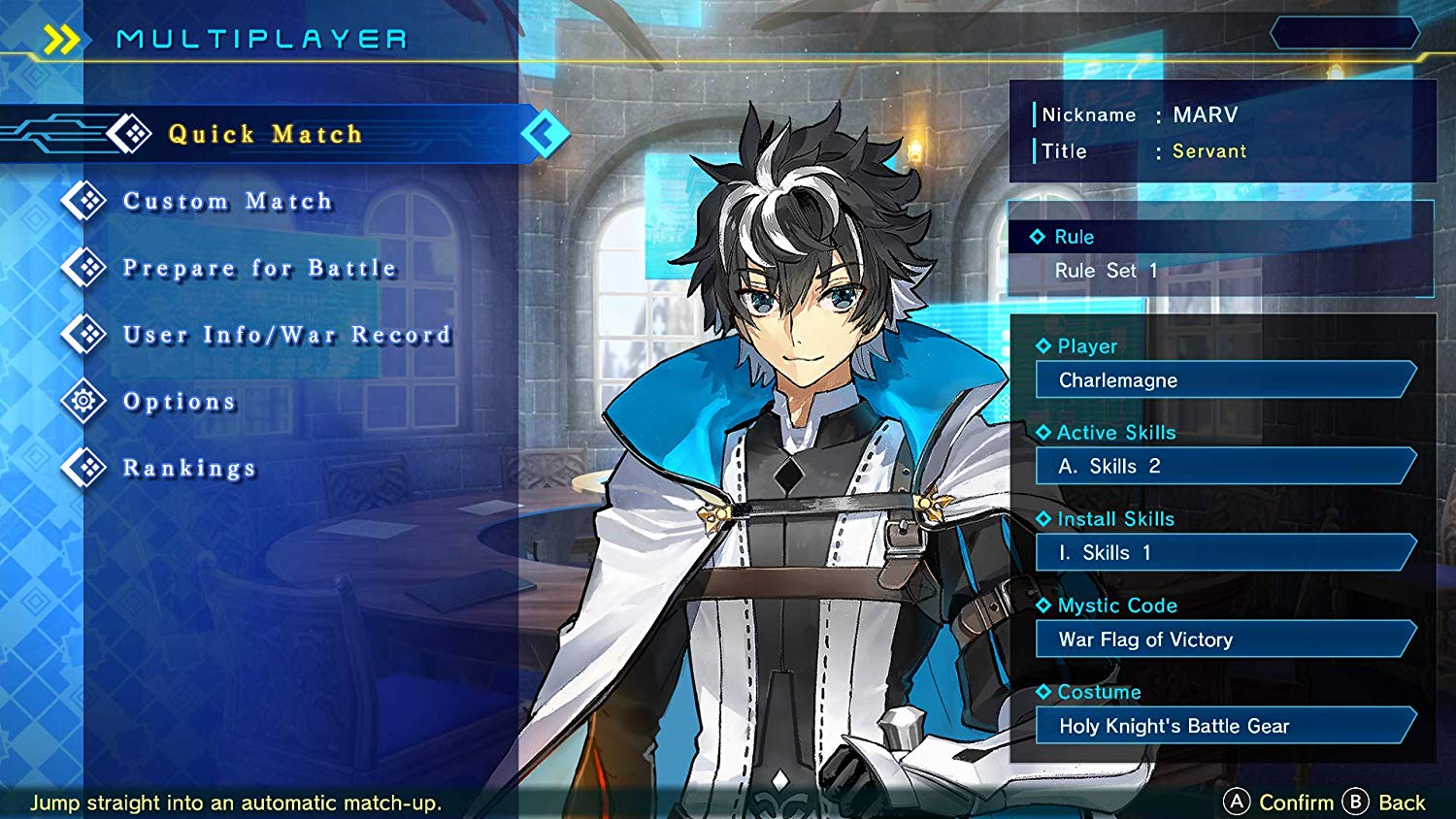 Fate/EXTELLA Link - (NSW) Nintendo Switch Video Games XSEED Games   