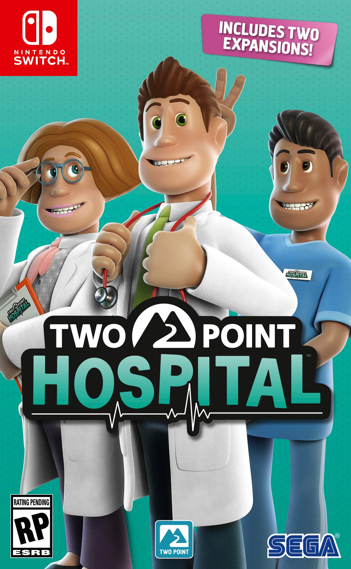 Two Point Hospital - (NSW) Nintendo Switch [Pre-Owned] Video Games SEGA   