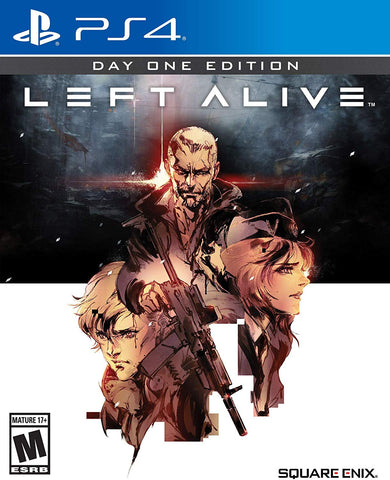 Left Alive -(PS4) PlayStation 4 [Pre-Owned] Video Games Square Enix   