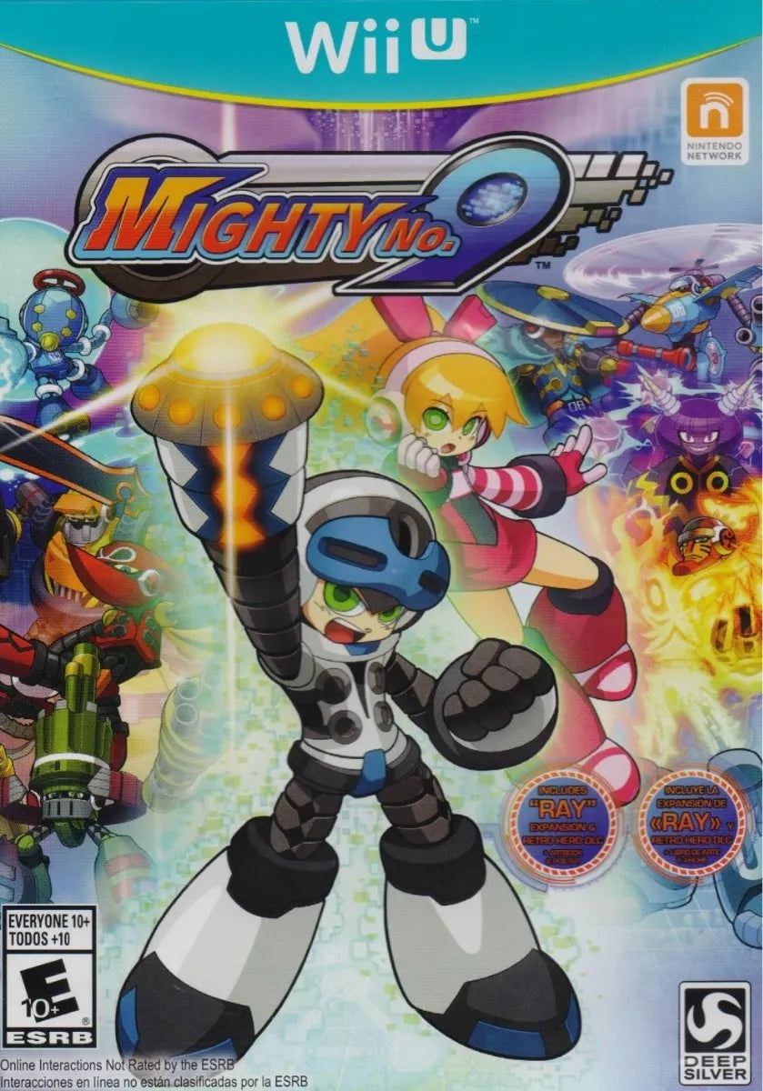 MIGHTY NO. 9 - Nintendo Wii U Video Games Classic Officials   