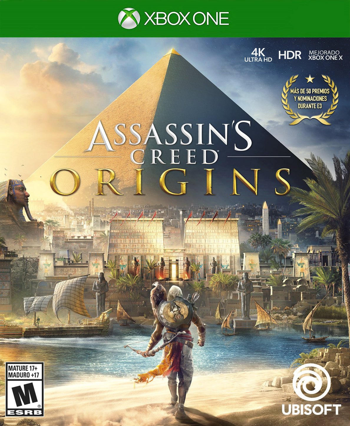 Assassin's Creed Origins - (XB1) Xbox One [Pre-Owned] Video Games Ubisoft   