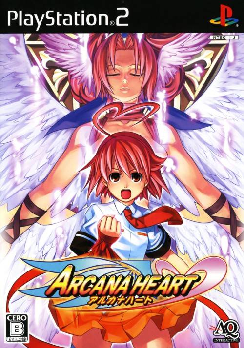 Arcana Heart - (PS2) PlayStation 2 (Japanese Import) Video Games AQ Interactive   