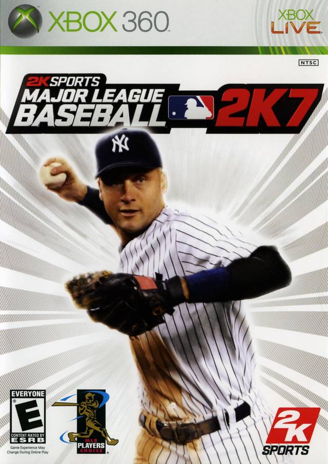 Major League Baseball 2K7 - Xbox 360 [Pre-Owned] Video Games 2K Sports   