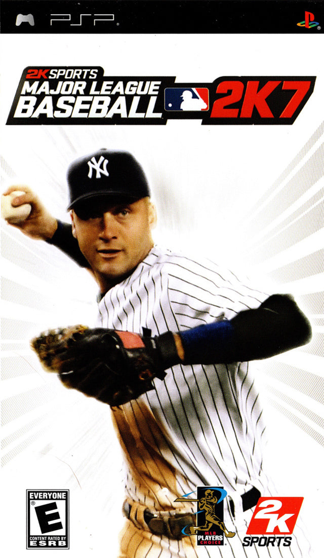 Major League Baseball 2K7 - Sony PSP [Pre-Owned] Video Games 2K Sports   