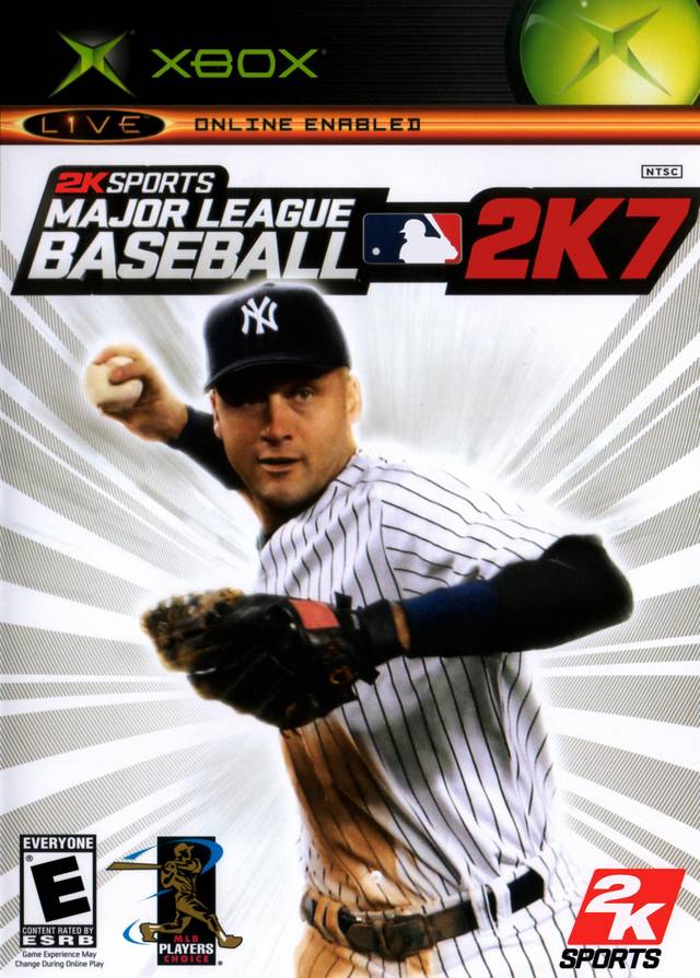 Major League Baseball 2K7 - Xbox Video Games 2K Sports   