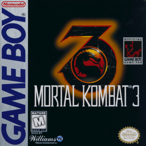 Mortal Kombat 3 - (GB) Game Boy [Pre-Owned] Video Games Acclaim   