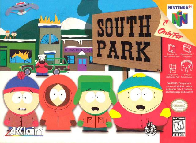 South Park - (N64) Nintendo 64 [Pre-Owned] | J&L Game