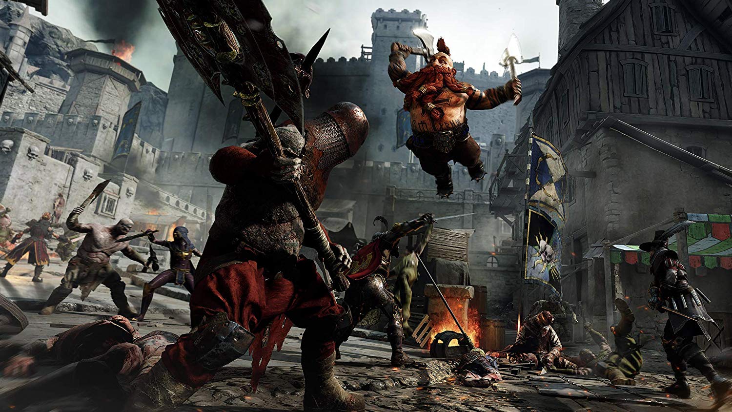 Warhammer: Vermintide 2 (Deluxe Edition) - (PS4) PlayStation 4 [Pre-Owned] Video Games 505 Games