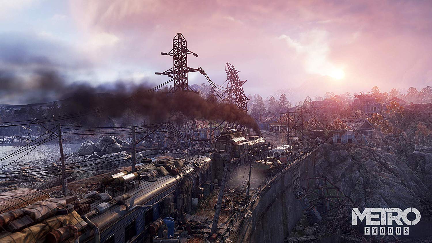 Metro Exodus - (PS4) PlayStation 4 Video Games Deep Silver