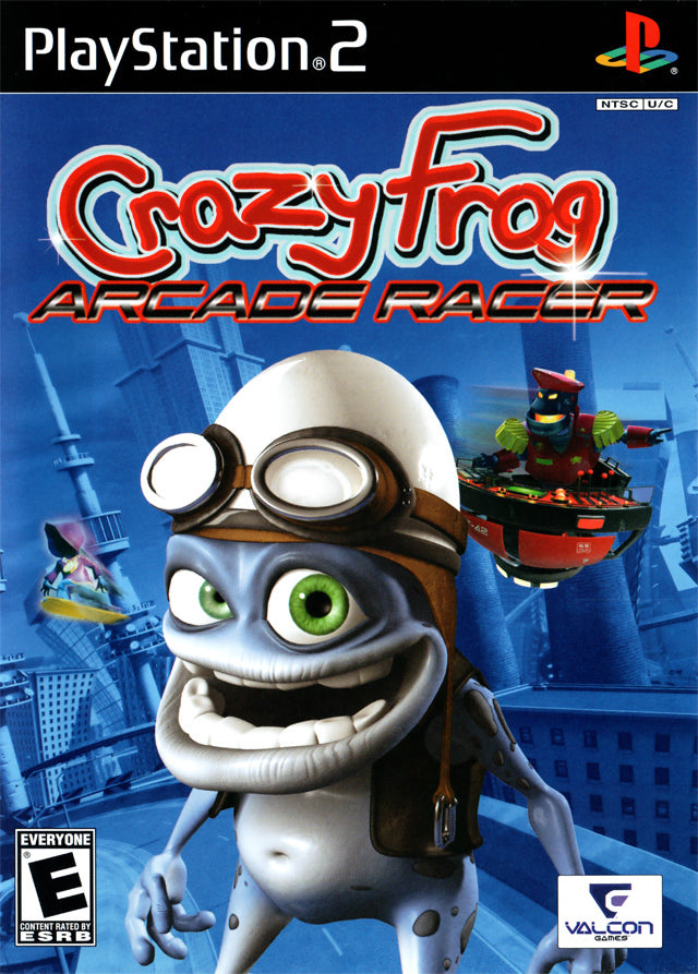 Crazy Frog: Arcade Racer - (PS2) PlayStation 2 [Pre-Owned] Video Games Valcon Games   